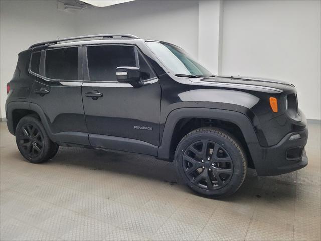 used 2018 Jeep Renegade car, priced at $16,495