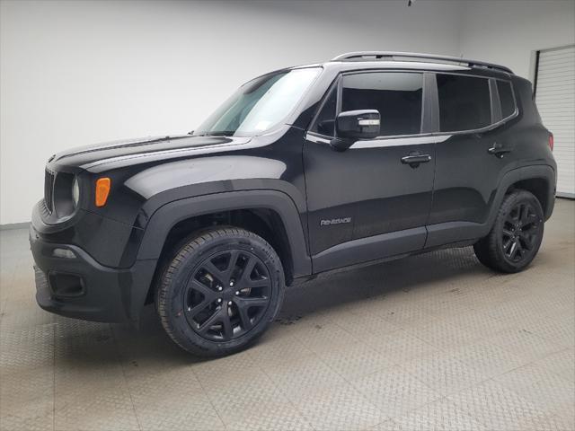 used 2018 Jeep Renegade car, priced at $16,495