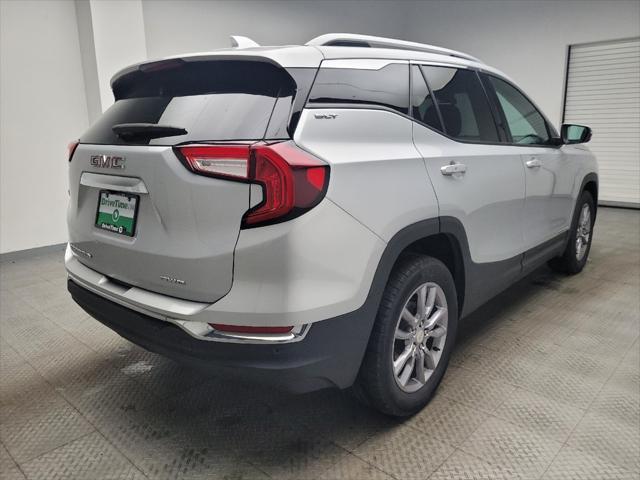 used 2022 GMC Terrain car, priced at $25,995