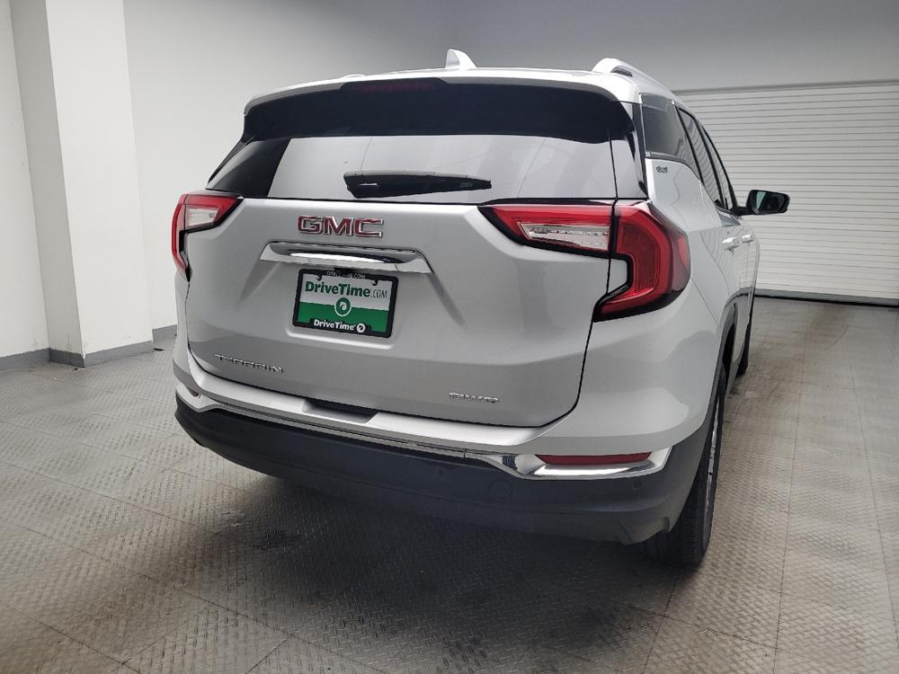used 2022 GMC Terrain car, priced at $24,995