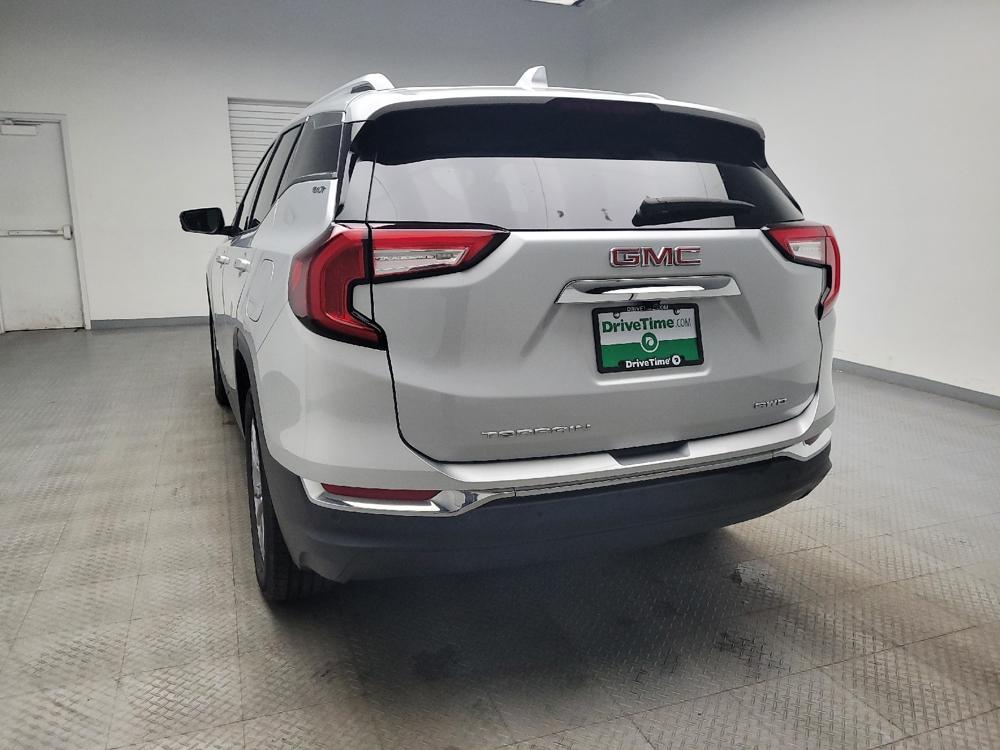 used 2022 GMC Terrain car, priced at $24,995