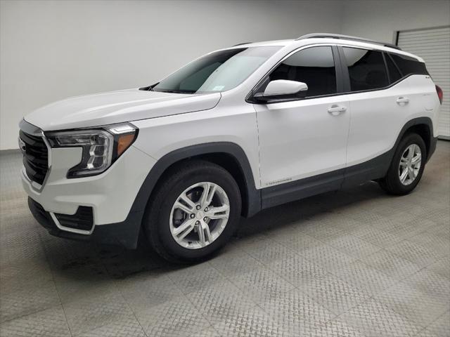 used 2024 GMC Terrain car, priced at $28,095