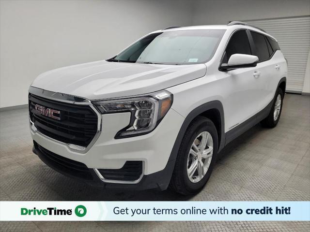 used 2024 GMC Terrain car, priced at $28,095