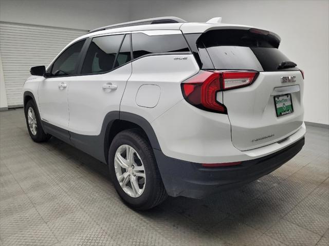 used 2024 GMC Terrain car, priced at $28,095