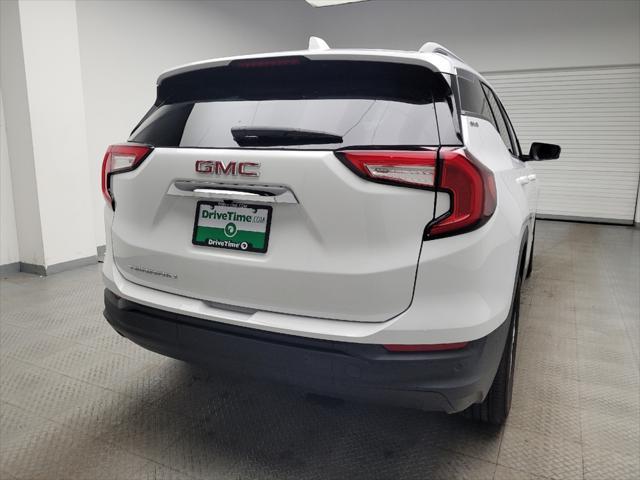 used 2024 GMC Terrain car, priced at $28,095