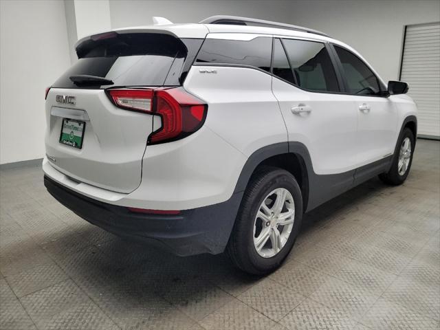 used 2024 GMC Terrain car, priced at $28,095
