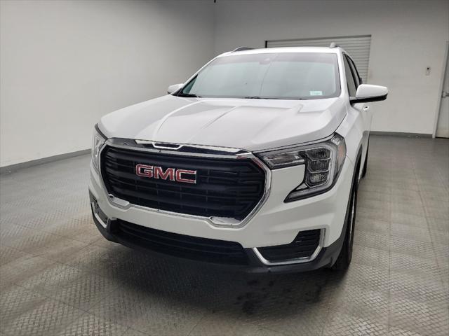 used 2024 GMC Terrain car, priced at $28,095