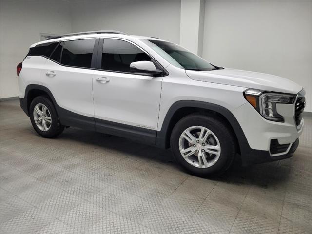used 2024 GMC Terrain car, priced at $28,095