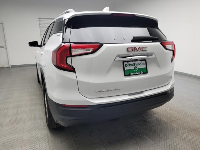 used 2024 GMC Terrain car, priced at $28,095