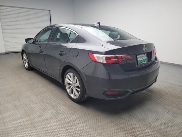 used 2016 Acura ILX car, priced at $19,395