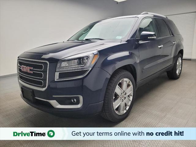 used 2017 GMC Acadia Limited car, priced at $17,895
