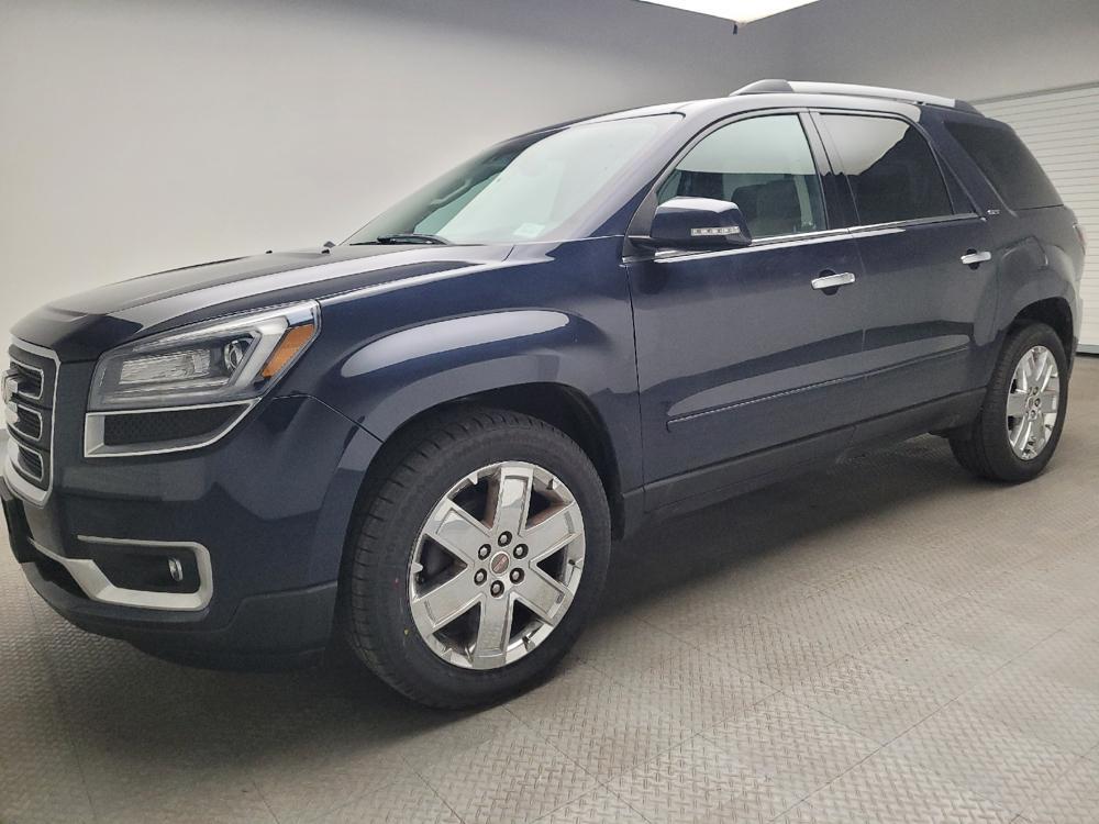 used 2017 GMC Acadia Limited car, priced at $17,795