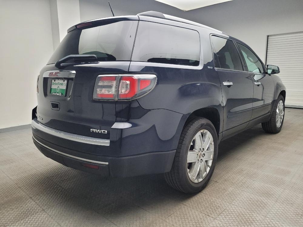 used 2017 GMC Acadia Limited car, priced at $17,795