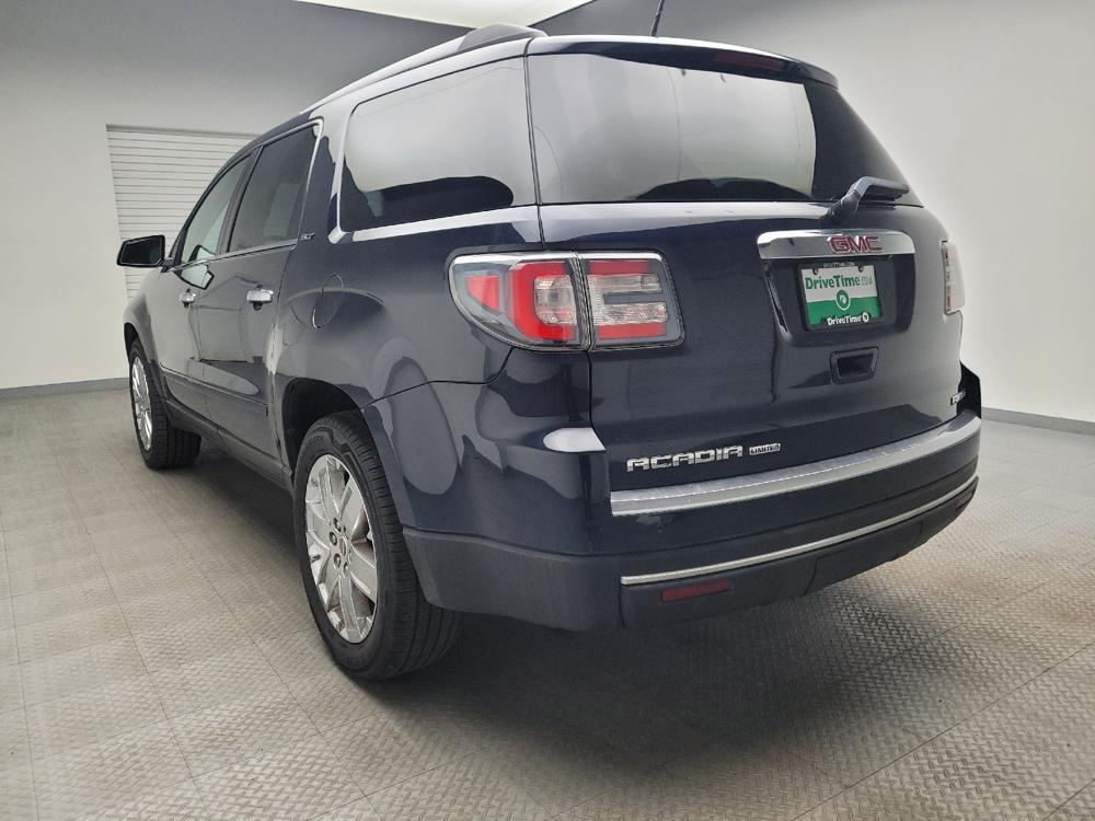 used 2017 GMC Acadia Limited car, priced at $17,795