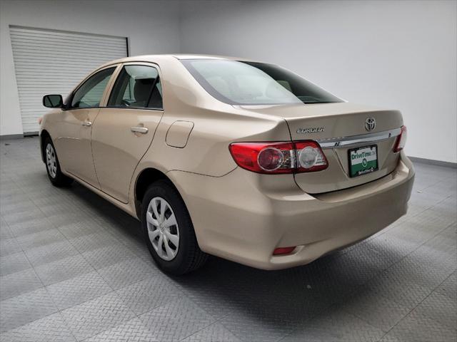 used 2012 Toyota Corolla car, priced at $15,395