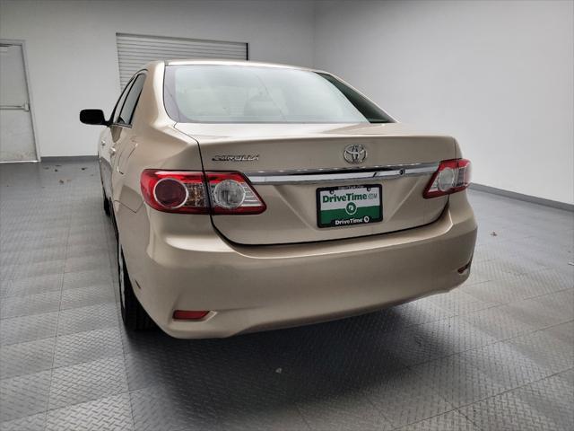 used 2012 Toyota Corolla car, priced at $15,395