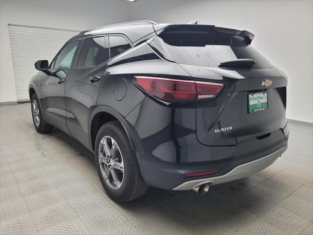 used 2023 Chevrolet Blazer car, priced at $27,195
