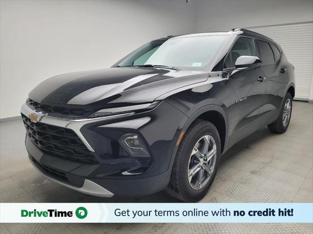 used 2023 Chevrolet Blazer car, priced at $27,195