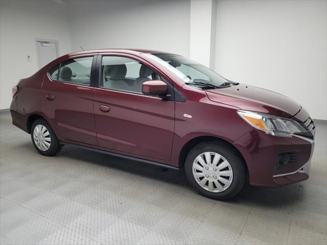 used 2022 Mitsubishi Mirage G4 car, priced at $15,895