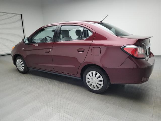 used 2022 Mitsubishi Mirage G4 car, priced at $15,895