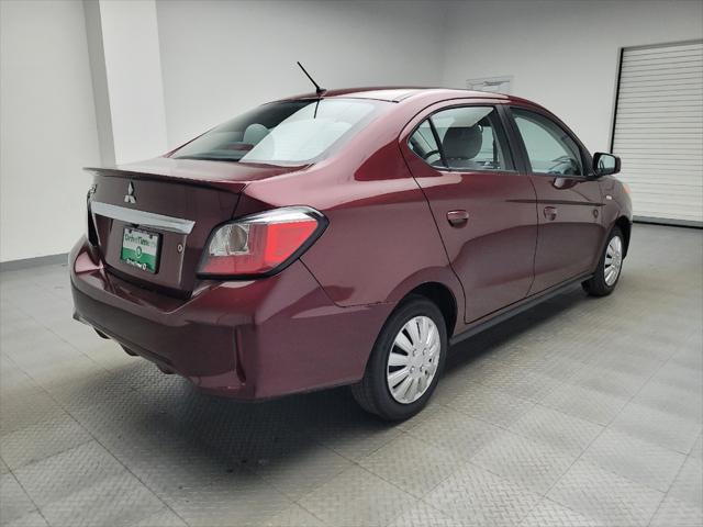 used 2022 Mitsubishi Mirage G4 car, priced at $15,895