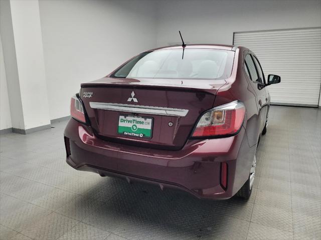 used 2022 Mitsubishi Mirage G4 car, priced at $15,895