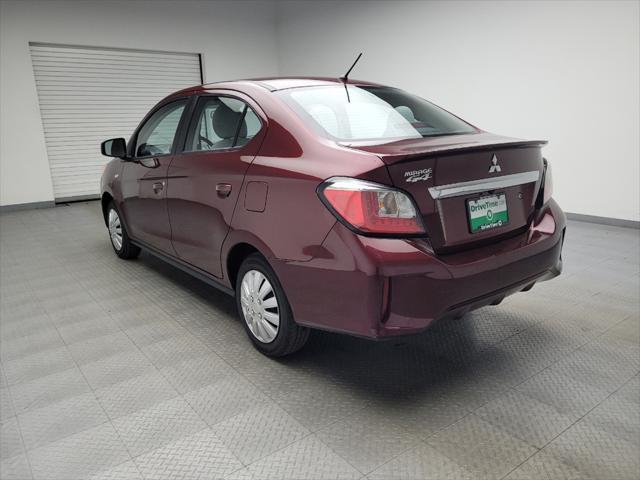 used 2022 Mitsubishi Mirage G4 car, priced at $15,895