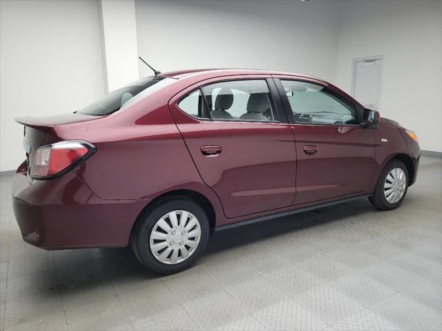 used 2022 Mitsubishi Mirage G4 car, priced at $15,895