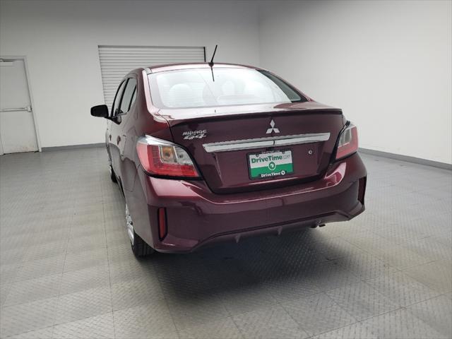 used 2022 Mitsubishi Mirage G4 car, priced at $15,895