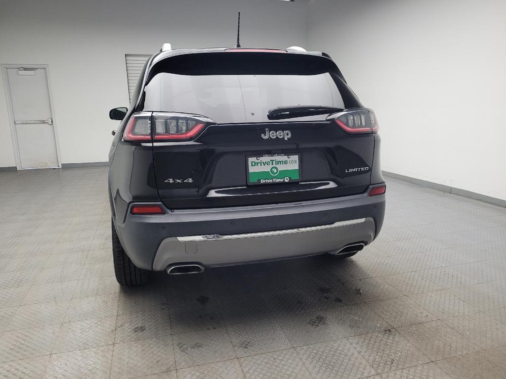 used 2019 Jeep Cherokee car, priced at $19,995