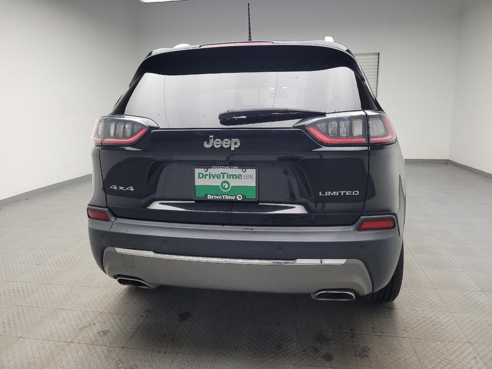 used 2019 Jeep Cherokee car, priced at $19,995