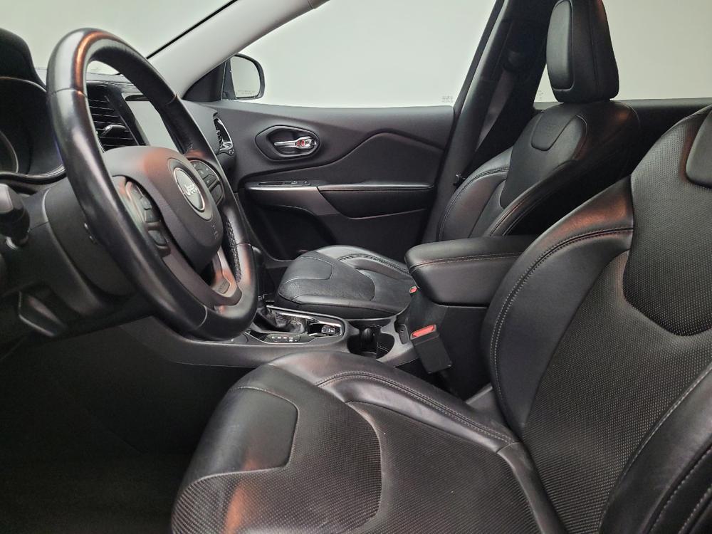 used 2019 Jeep Cherokee car, priced at $19,995