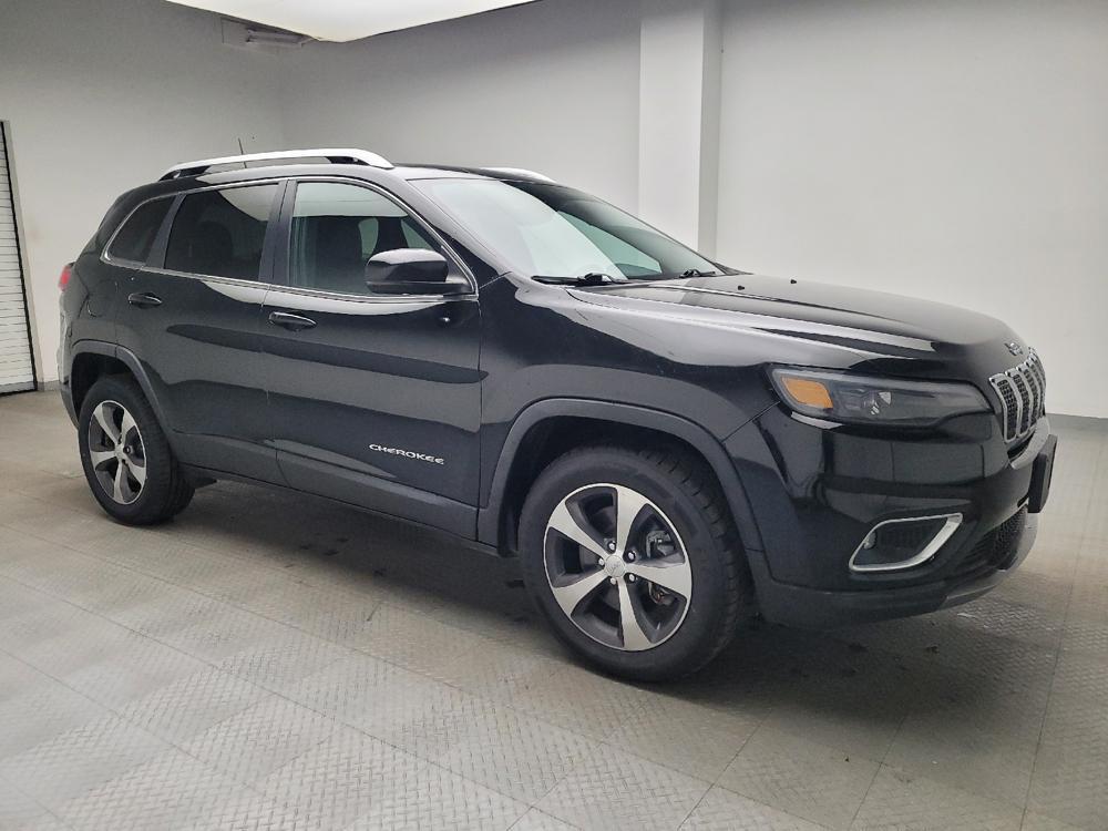 used 2019 Jeep Cherokee car, priced at $19,995