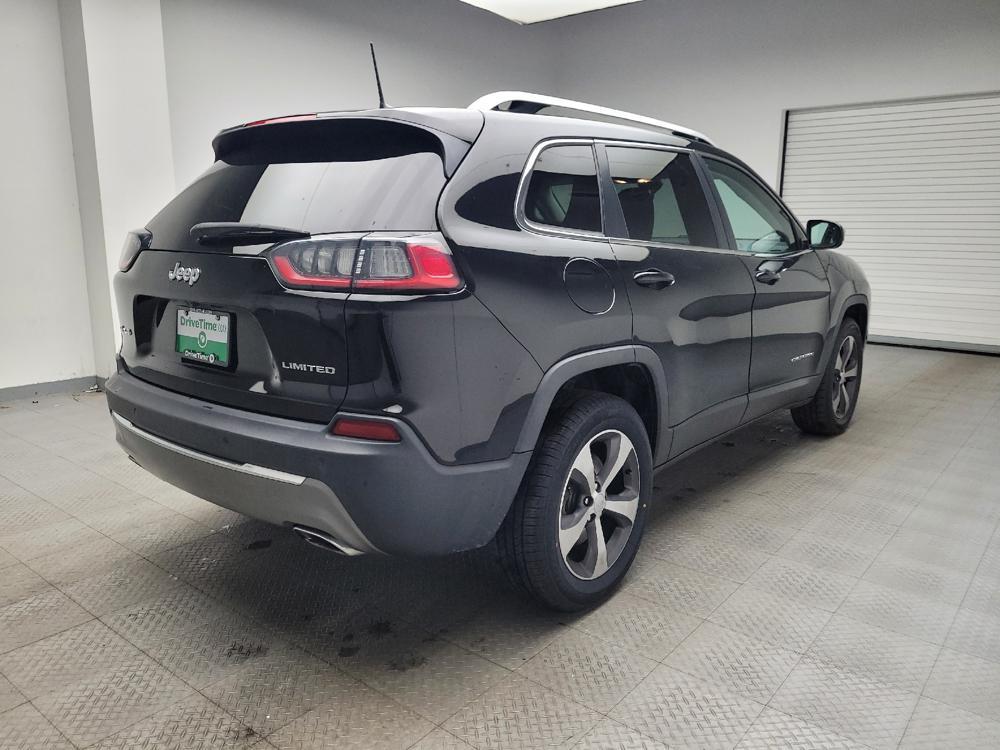 used 2019 Jeep Cherokee car, priced at $19,995