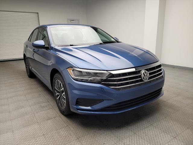 used 2021 Volkswagen Jetta car, priced at $20,095