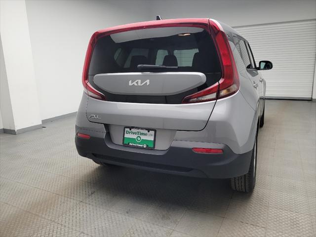 used 2022 Kia Soul car, priced at $18,195