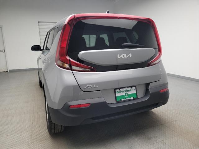 used 2022 Kia Soul car, priced at $18,195