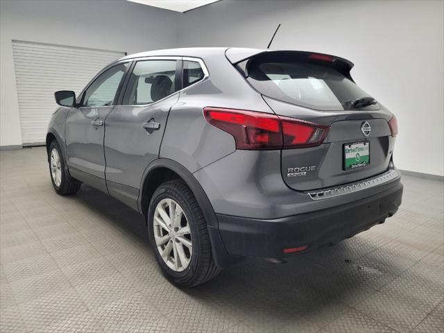 used 2018 Nissan Rogue Sport car, priced at $17,595