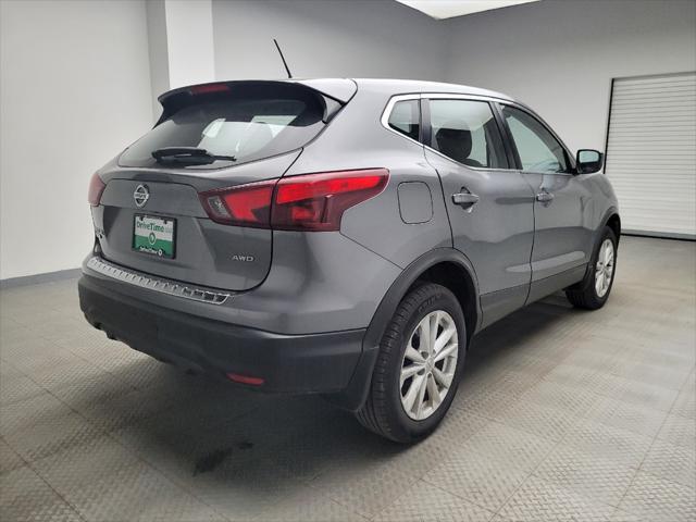 used 2018 Nissan Rogue Sport car, priced at $17,595