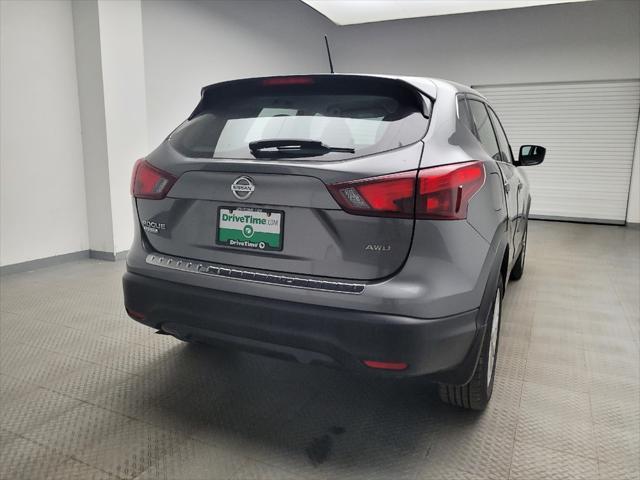 used 2018 Nissan Rogue Sport car, priced at $17,595