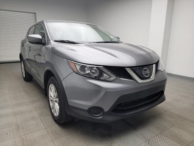 used 2018 Nissan Rogue Sport car, priced at $17,595