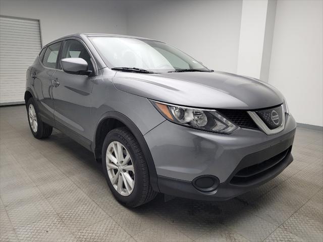used 2018 Nissan Rogue Sport car, priced at $17,595