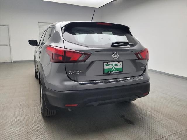 used 2018 Nissan Rogue Sport car, priced at $17,595