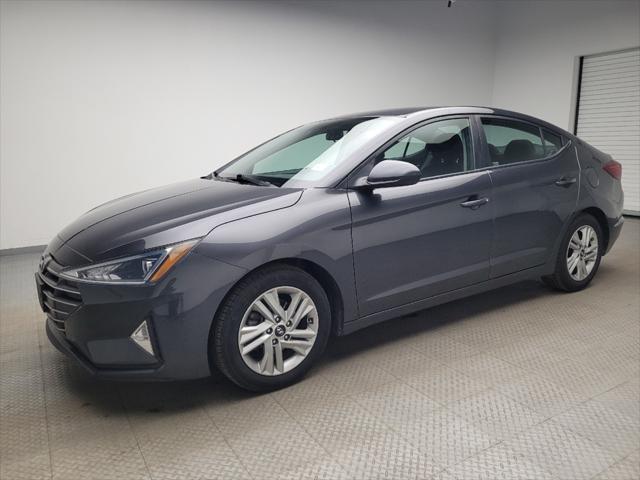 used 2020 Hyundai Elantra car, priced at $15,895