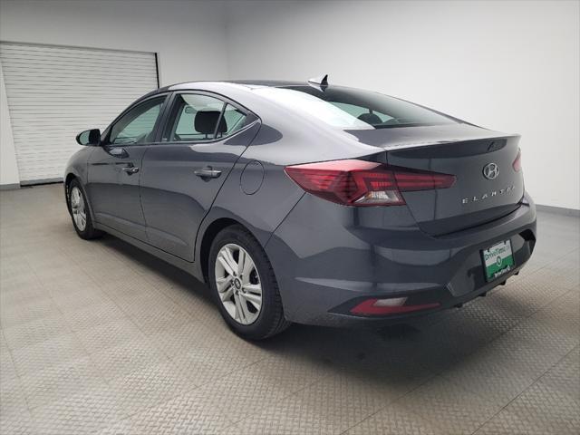 used 2020 Hyundai Elantra car, priced at $15,895