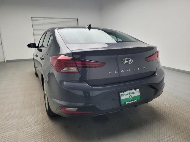 used 2020 Hyundai Elantra car, priced at $15,895