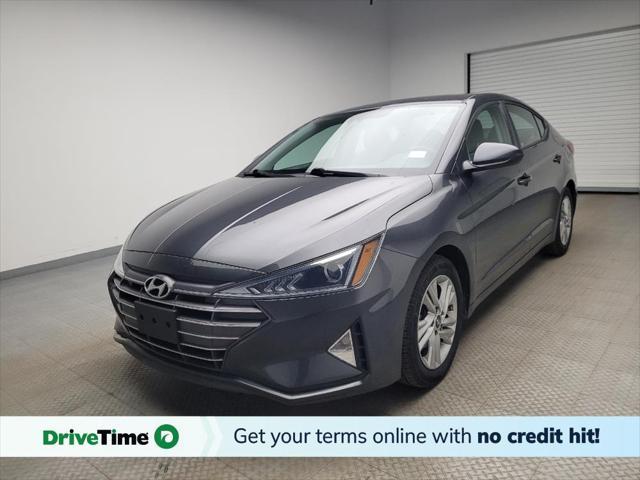 used 2020 Hyundai Elantra car, priced at $15,895