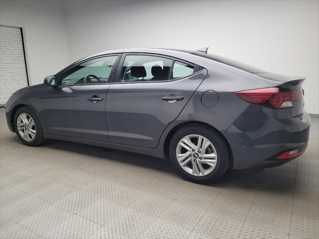 used 2020 Hyundai Elantra car, priced at $15,895