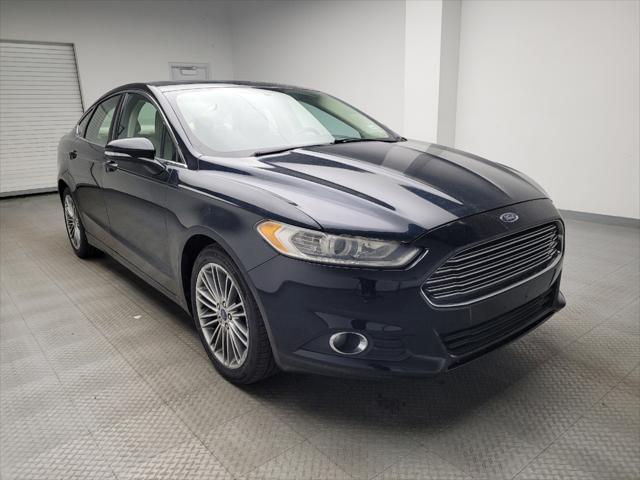 used 2014 Ford Fusion car, priced at $12,595