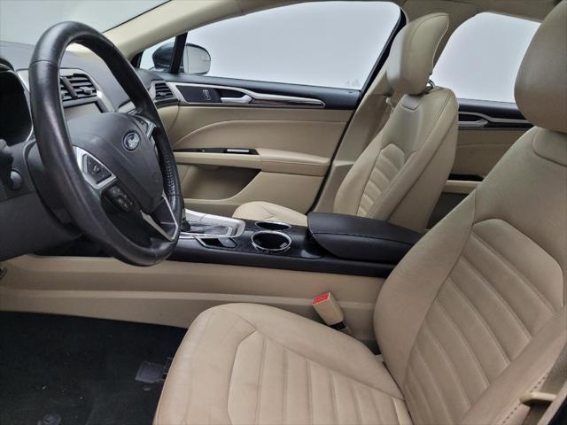used 2014 Ford Fusion car, priced at $12,595